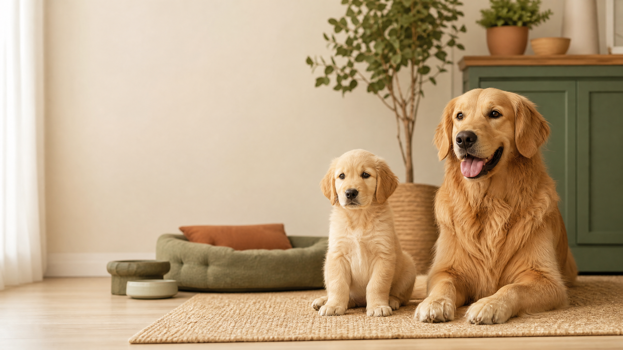 Cachorro vs perro adulto: diferencias de cuidado y rutinas