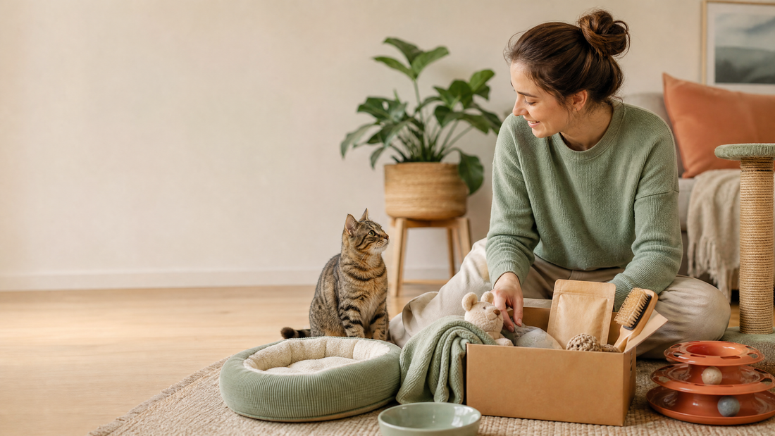 Dueño primerizo de un gato: guía de cuidados básicos