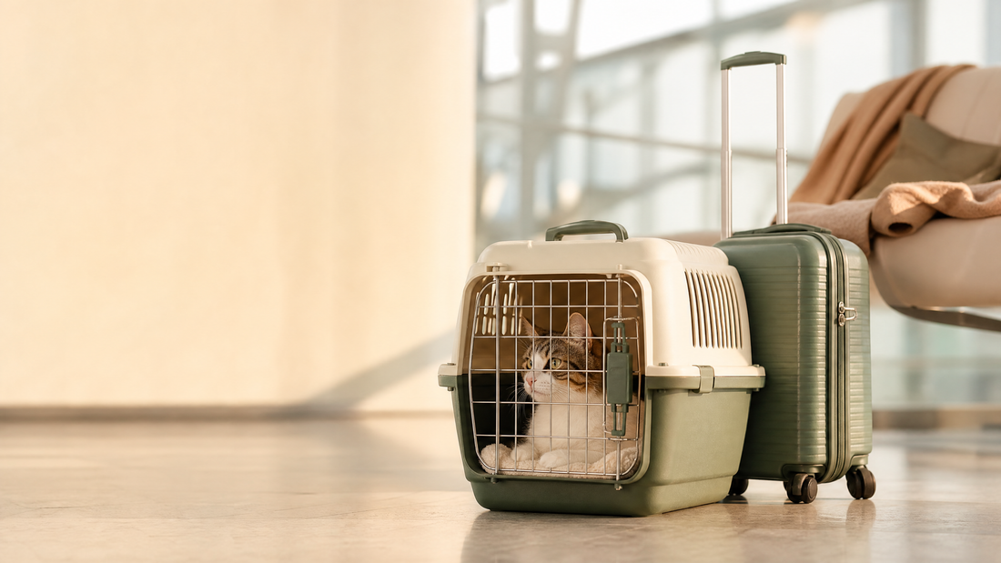 Cómo Viajar en Avión o Bus con tu Mascota en Chile