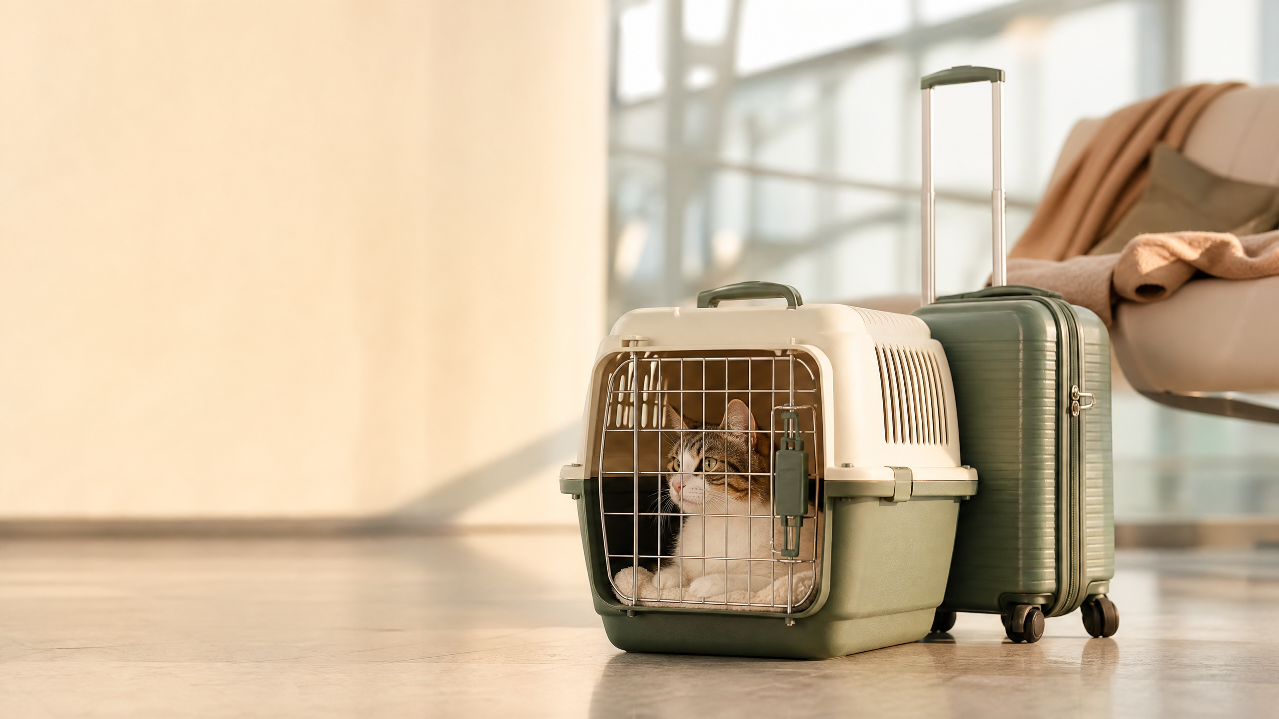 Cómo Viajar en Avión o Bus con tu Mascota en Chile