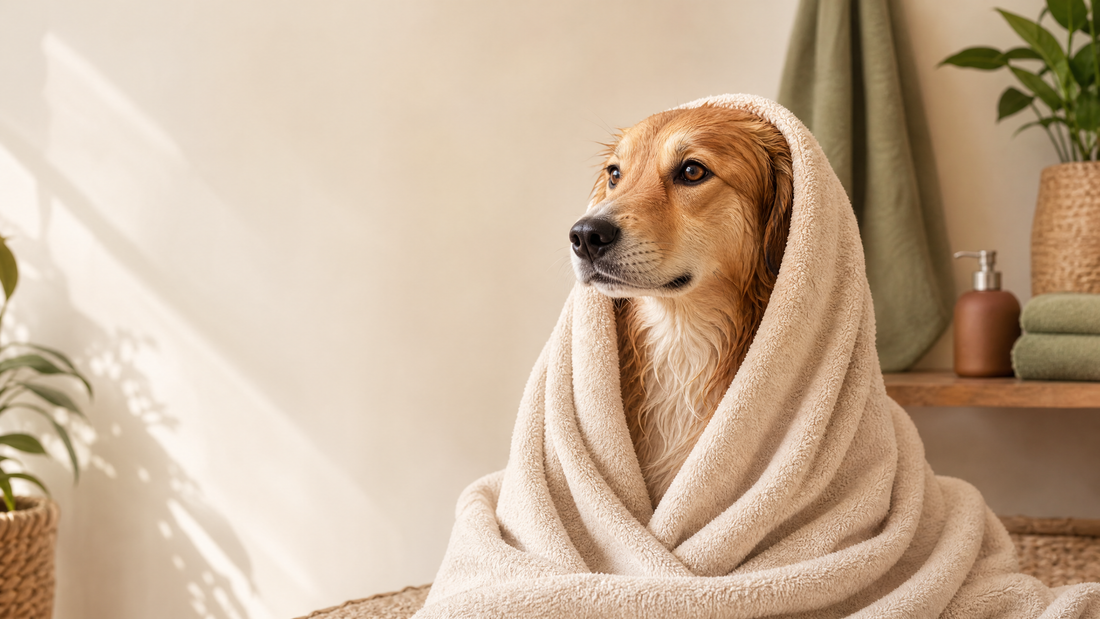Por Qué mi Perro Tiembla Después del Baño