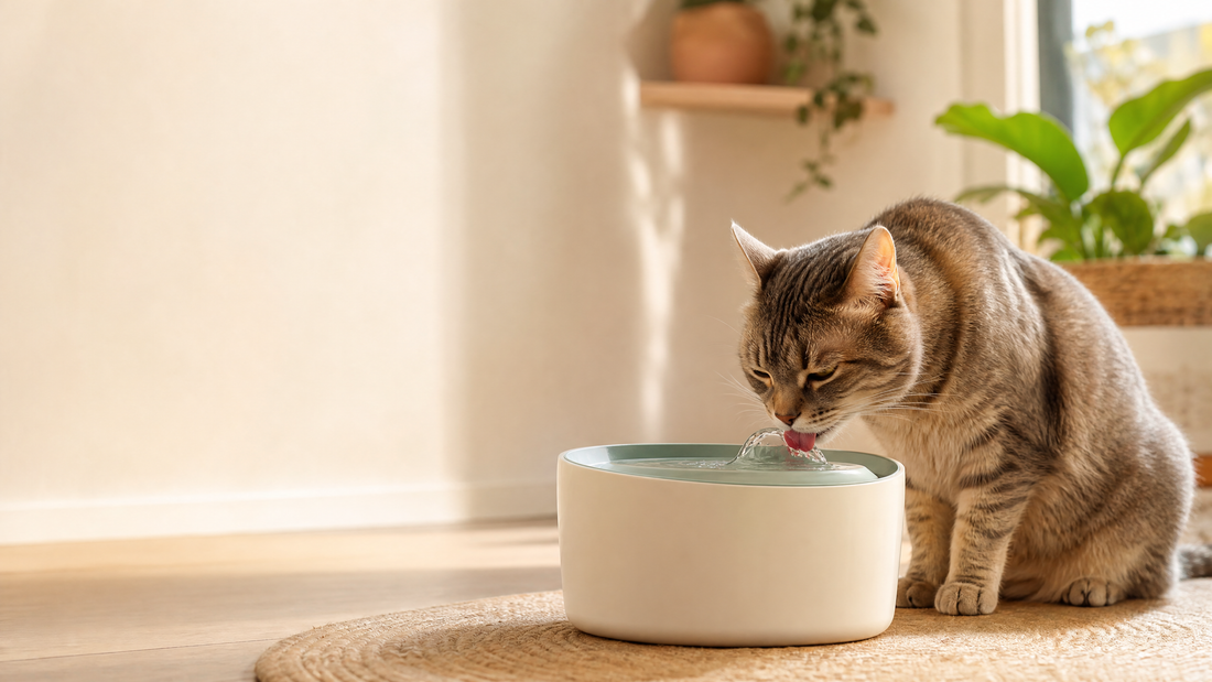 Por Qué mi Gato no Toma Suficiente Agua