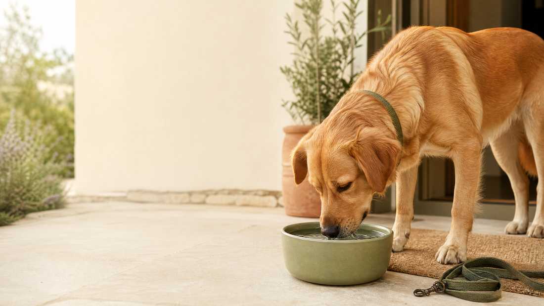 Cuánta Agua Debe Tomar un Perro al Día