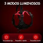Arnés LED Ergonómico "BrilloSeguro" para mascotas | Paseo y Seguridad - Envío gratis Chile