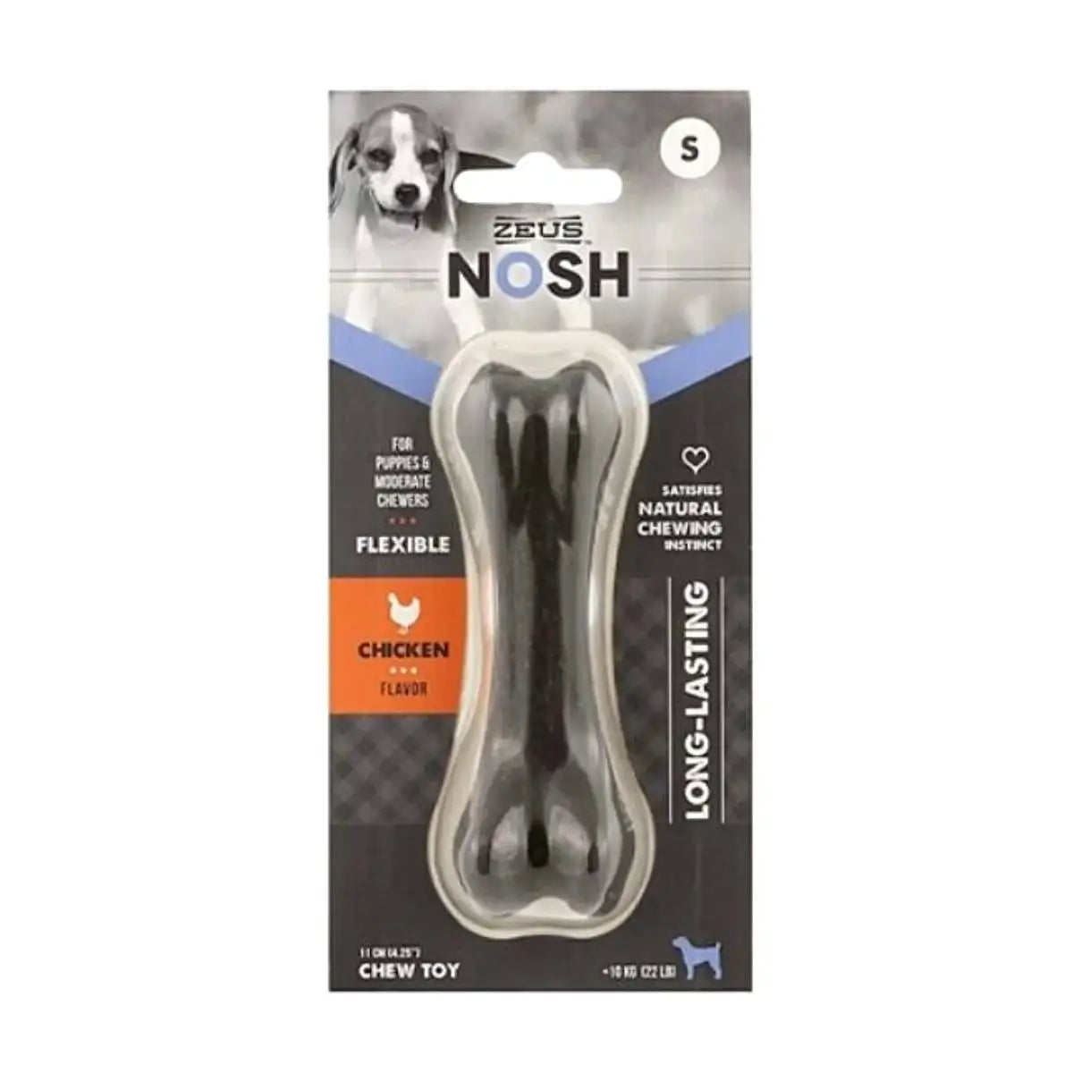 Hueso Flexible Masticable para Perros "HuesoFeliz" para mascotas | Salud - Envío gratis Chile