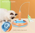 Juguete Pluma Eléctrico para Gatos "PlumaMágica" para mascotas | Mascotas - Envío gratis Chile